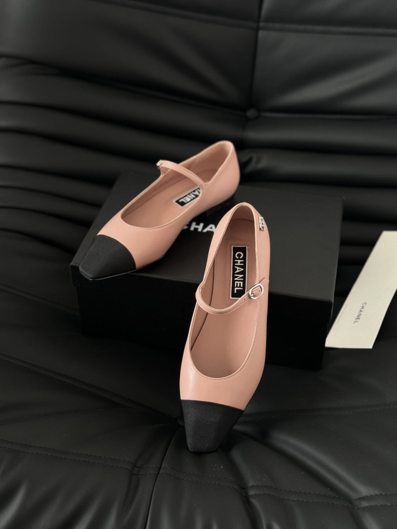 Chanel Flat Shoes